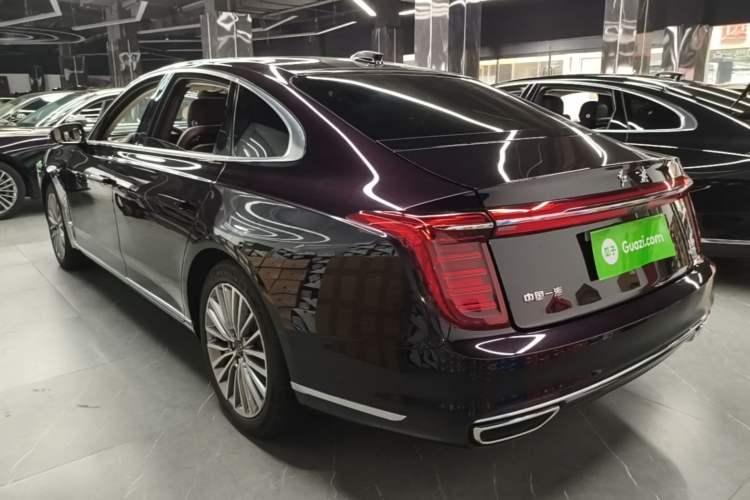 Used Hongqi H9 2023 2.0T Smart Connect Flagship Edition Exterior 2