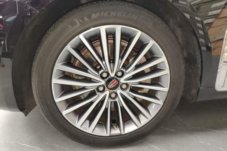 Used Hongqi H9 2023 2.0T Smart Connect Flagship Edition Exterior 4