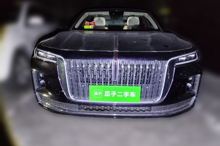 Used Hongqi H9 2023 2.0T Smart Connect Flagship Edition Front