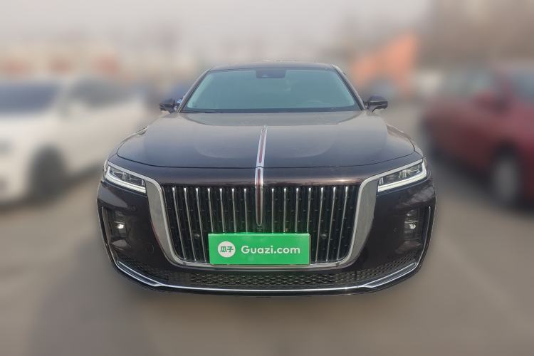 Used Hongqi H9 2023 2.0T Smart Connect Flagship Edition Front