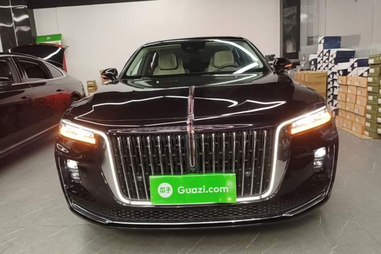 Used Hongqi H9 2023 2.0T Smart Connect Flagship Edition Front