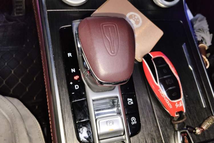 Used Hongqi H9 2023 2.0T Smart Connect Flagship Edition Gear Lever