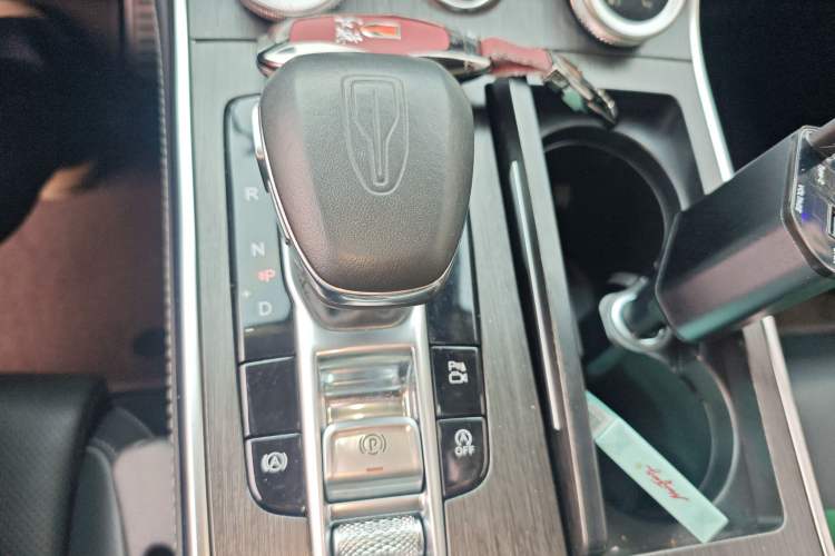 Used Hongqi H9 2023 2.0T Smart Connect Flagship Edition Gear Lever