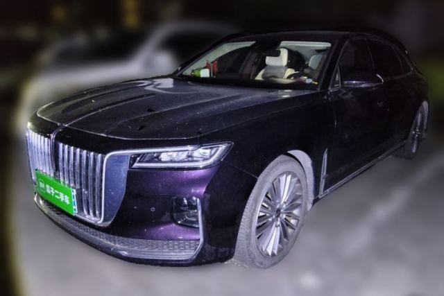 Used Hongqi H9 2023 2.0T Smart Connect Flagship Edition