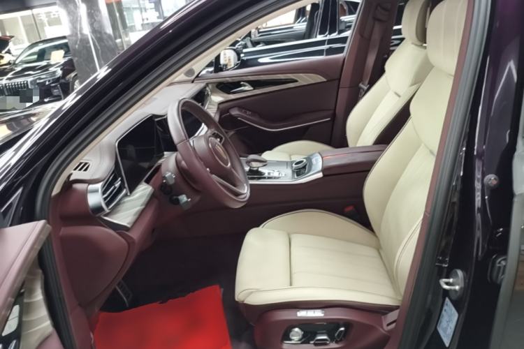 Used Hongqi H9 2023 2.0T Smart Connect Flagship Edition Left Front Seat