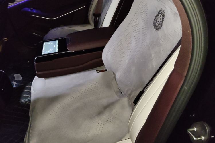 Used Hongqi H9 2023 2.0T Smart Connect Flagship Edition Left Rear Seat