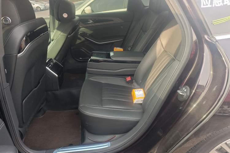 Used Hongqi H9 2023 2.0T Smart Connect Flagship Edition Left Rear Seat