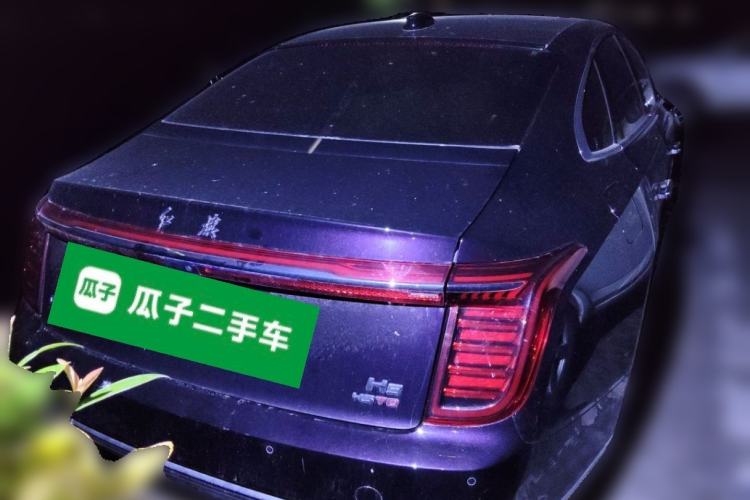 Used Hongqi H9 2023 2.0T Smart Connect Flagship Edition Rear