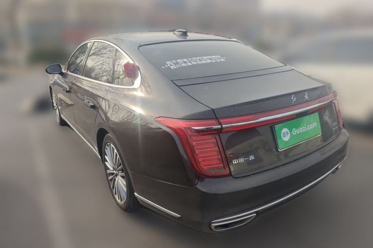 Used Hongqi H9 2023 2.0T Smart Connect Flagship Edition Rear Left 45 Deg
