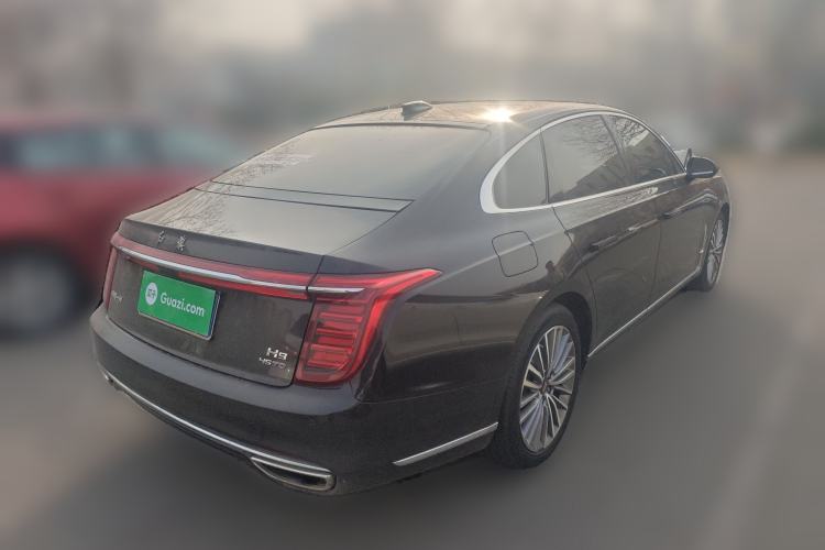 Used Hongqi H9 2023 2.0T Smart Connect Flagship Edition Rear Right 45 Deg