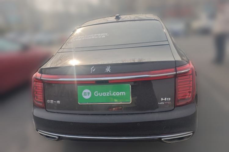 Used Hongqi H9 2023 2.0T Smart Connect Flagship Edition Rear