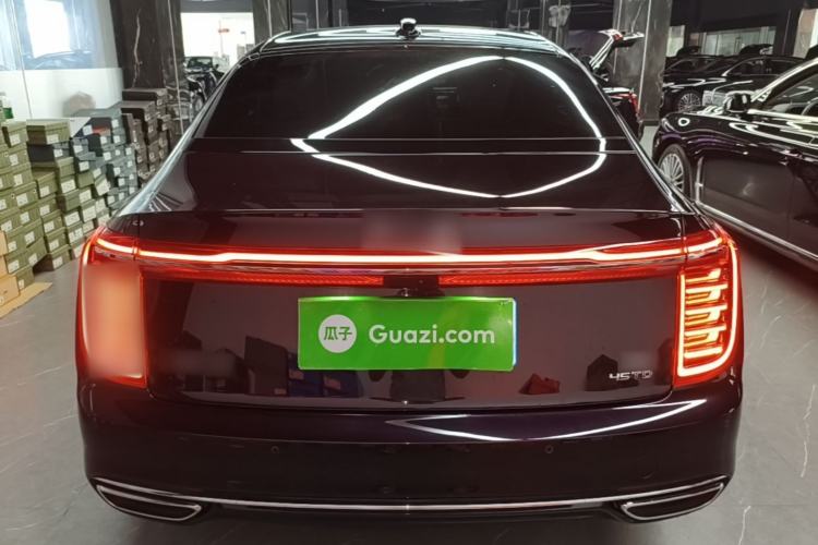 Used Hongqi H9 2023 2.0T Smart Connect Flagship Edition Rear