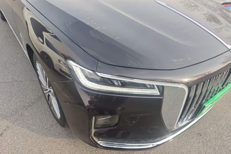 Used Hongqi H9 2023 2.0T Smart Connect Flagship Edition Right Front Headlight