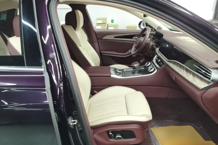 Used Hongqi H9 2023 2.0T Smart Connect Flagship Edition Right Front Seat