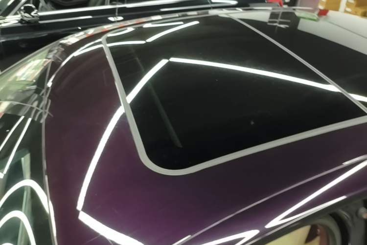 Used Hongqi H9 2023 2.0T Smart Connect Flagship Edition Roof