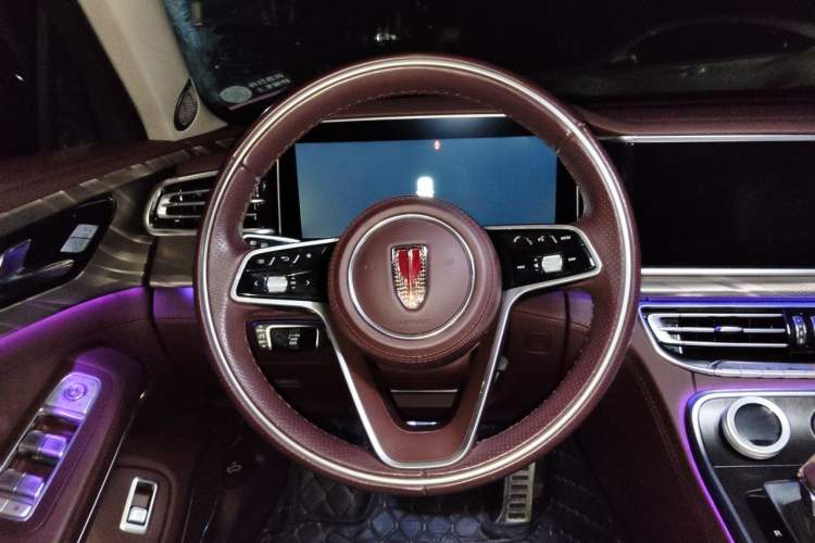 Used Hongqi H9 2023 2.0T Smart Connect Flagship Edition Steering Wheel