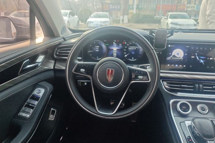 Used Hongqi H9 2023 2.0T Smart Connect Flagship Edition Steering Wheel