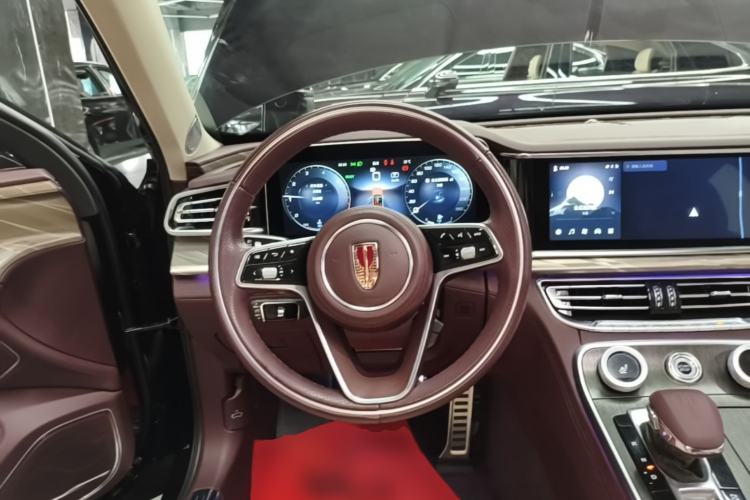 Used Hongqi H9 2023 2.0T Smart Connect Flagship Edition Steering Wheel