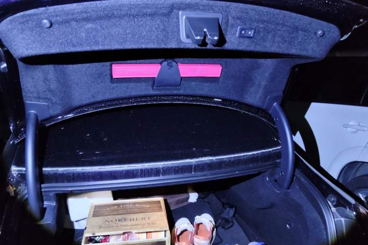 Used Hongqi H9 2023 2.0T Smart Connect Flagship Edition Trunk
