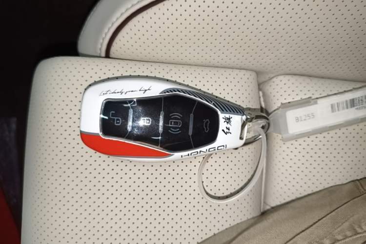 Used Hongqi H9 2023 2.0T Smart Connect Flagship Edition Vehicle Key