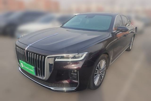 Used Hongqi H9 2023 2.0T Smart Connect Flagship Edition