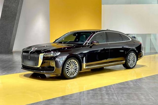 Used Hongqi H9 2023 2.0T Smart Connect Flagship Edition