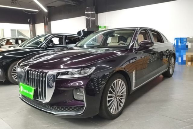 Used Hongqi H9 2023 2.0T Smart Connect Flagship Edition