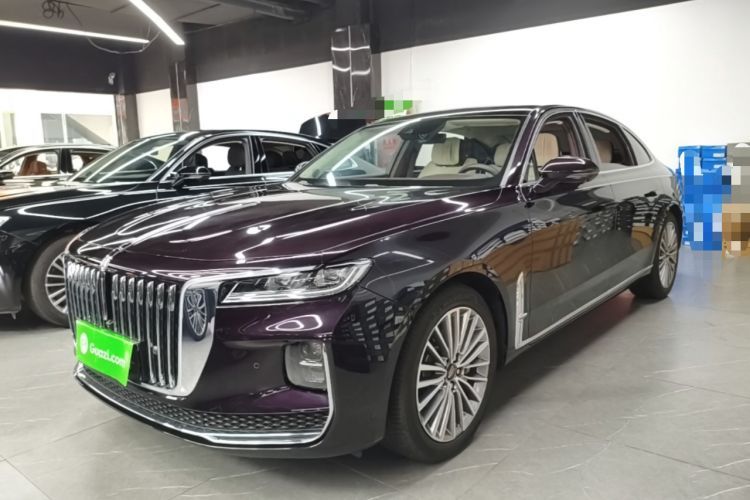 Used Hongqi H9 2023 2.0T Smart Connect Flagship Edition Guazi used car, China used car export, Used car for sale, Used Hongqi cars, Cheapest cars for sale