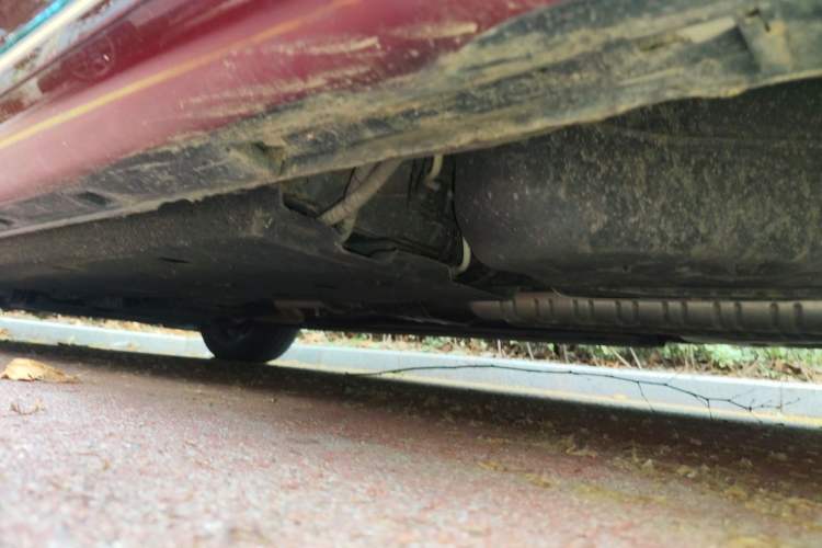 Used Hongqi H9 2023 2.0T Smart Connect Flagship Edition Chassis Rear Left