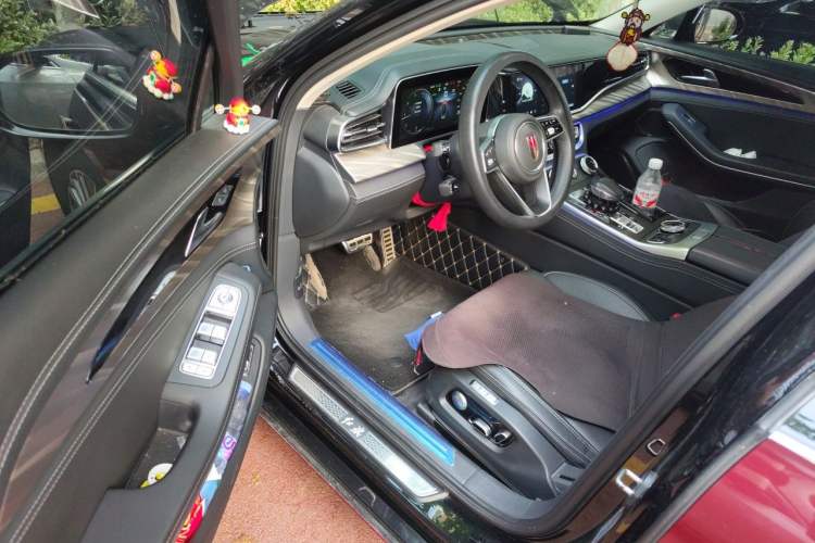 Used Hongqi H9 2023 2.0T Smart Connect Flagship Edition Driver Seat