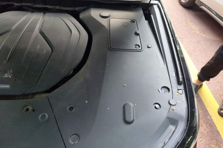 Used Hongqi H9 2023 2.0T Smart Connect Flagship Edition Engine Bay Left