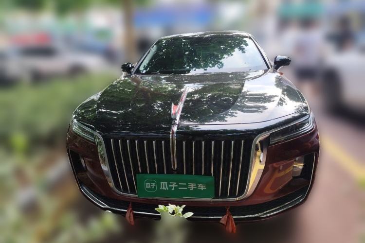 Used Hongqi H9 2023 2.0T Smart Connect Flagship Edition Front