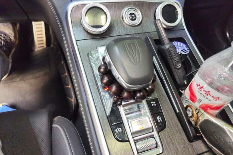 Used Hongqi H9 2023 2.0T Smart Connect Flagship Edition Gear Lever