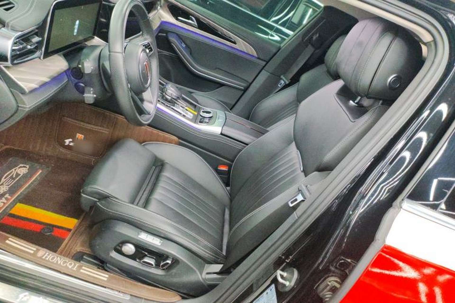 Used Hongqi H9 2023 2.0T Smart Connect Flagship Edition Left Front Seat