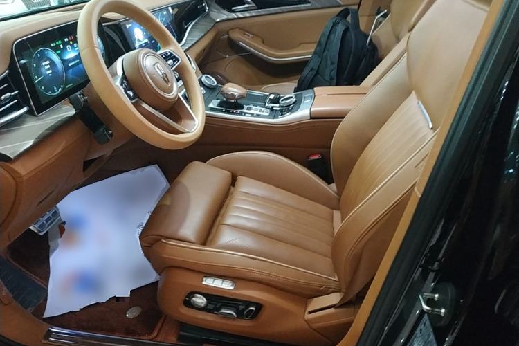 Used Hongqi H9 2023 2.0T Smart Connect Flagship Edition Left Front Seat