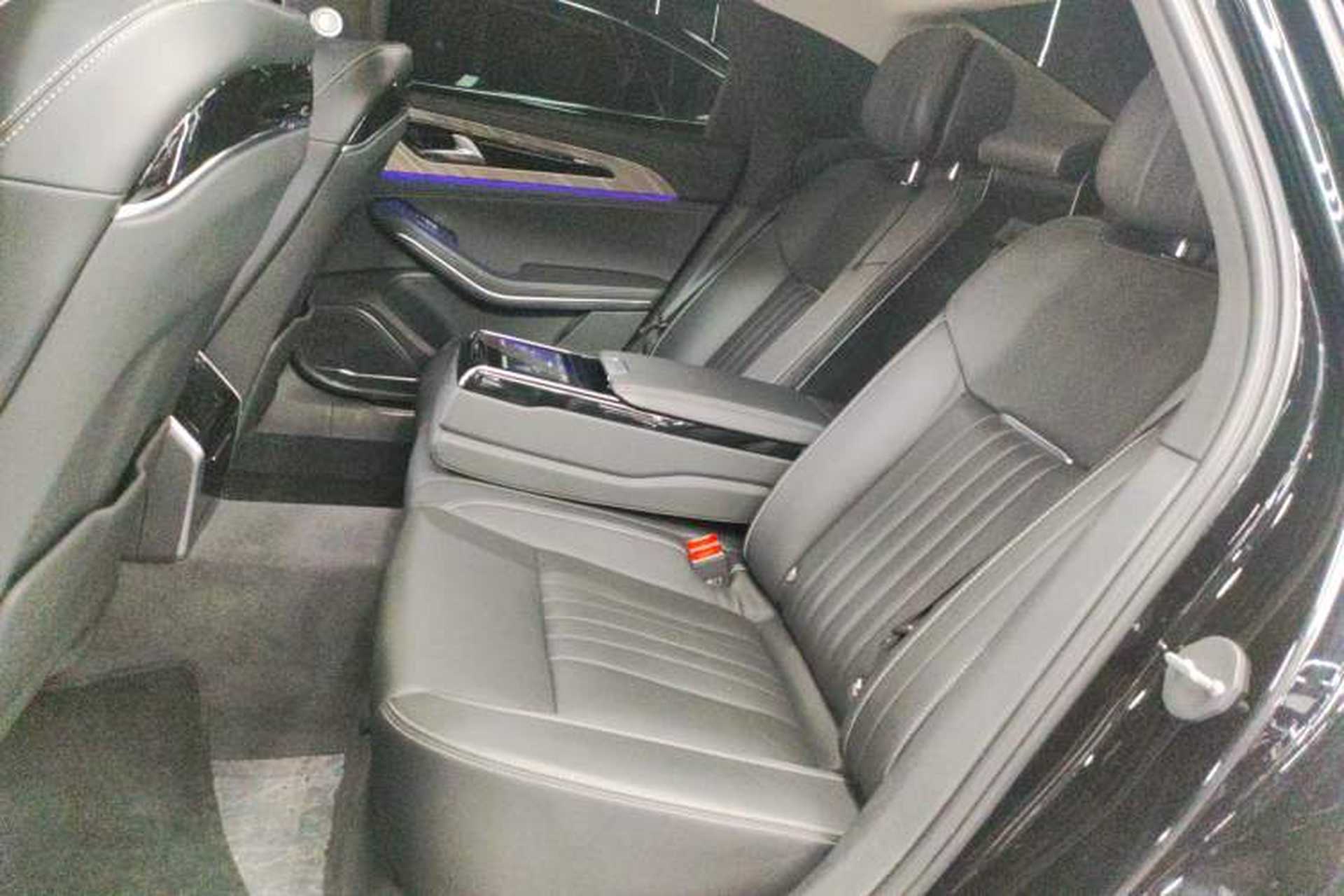 Used Hongqi H9 2023 2.0T Smart Connect Flagship Edition Left Rear Seat