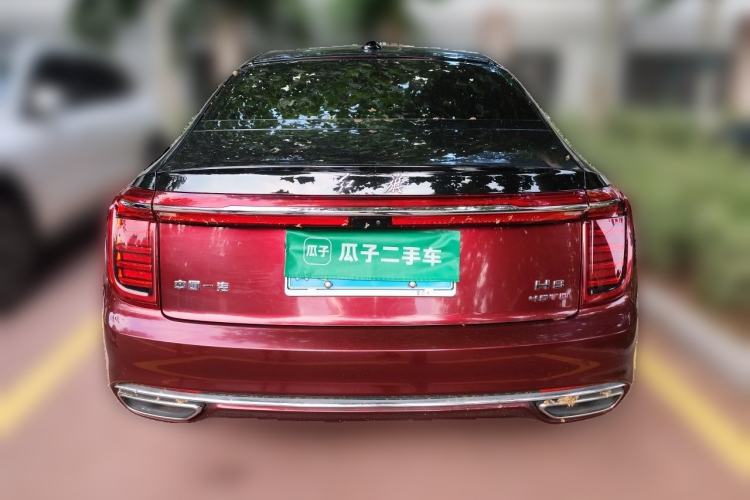 Used Hongqi H9 2023 2.0T Smart Connect Flagship Edition Rear