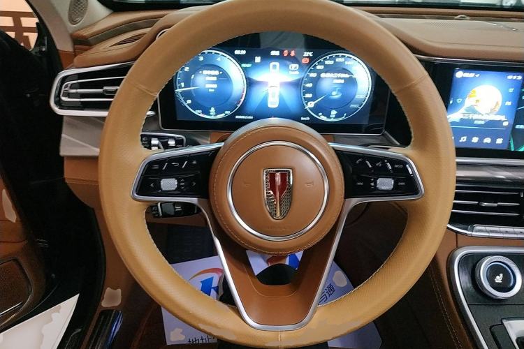 Used Hongqi H9 2023 2.0T Smart Connect Flagship Edition Steering Wheel