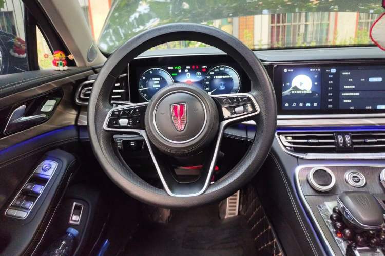 Used Hongqi H9 2023 2.0T Smart Connect Flagship Edition Steering Wheel