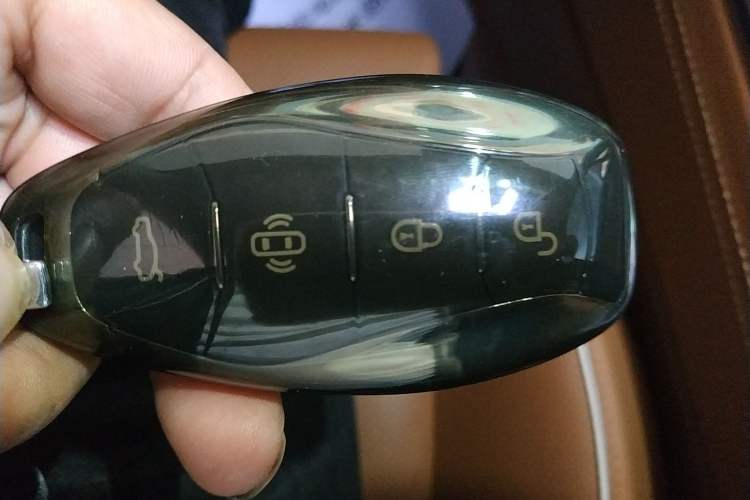 Used Hongqi H9 2023 2.0T Smart Connect Flagship Edition Vehicle Key