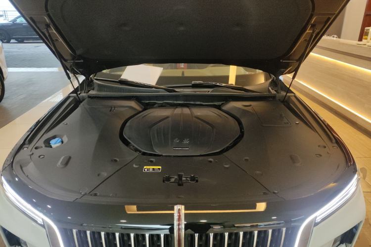 Used Hongqi H9 2023 2.0T Smart Connect Flagship Edition Engine Bay