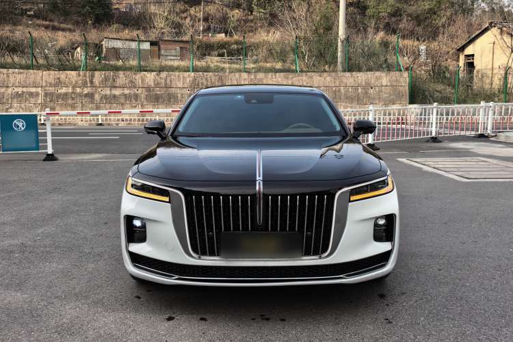 Used Hongqi H9 2023 2.0T Smart Connect Flagship Edition Exterior 1