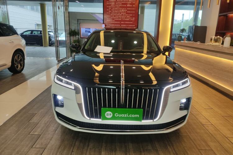 Used Hongqi H9 2023 2.0T Smart Connect Flagship Edition Exterior 1