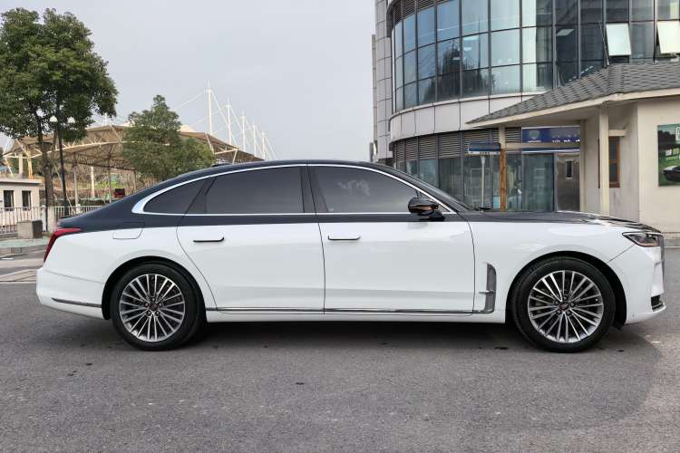 Used Hongqi H9 2023 2.0T Smart Connect Flagship Edition Exterior 2