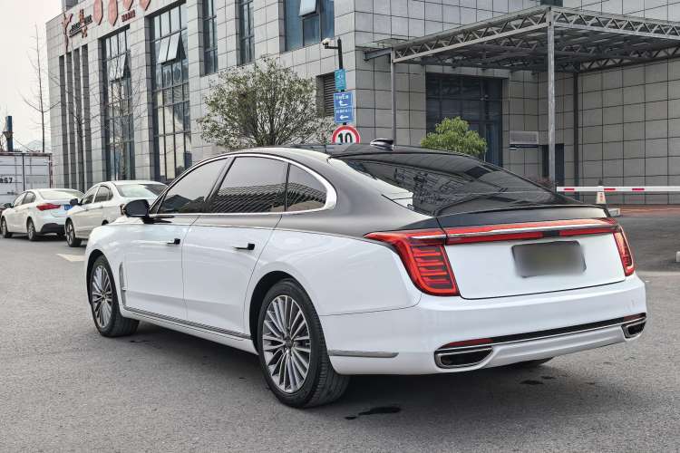 Used Hongqi H9 2023 2.0T Smart Connect Flagship Edition Exterior 3