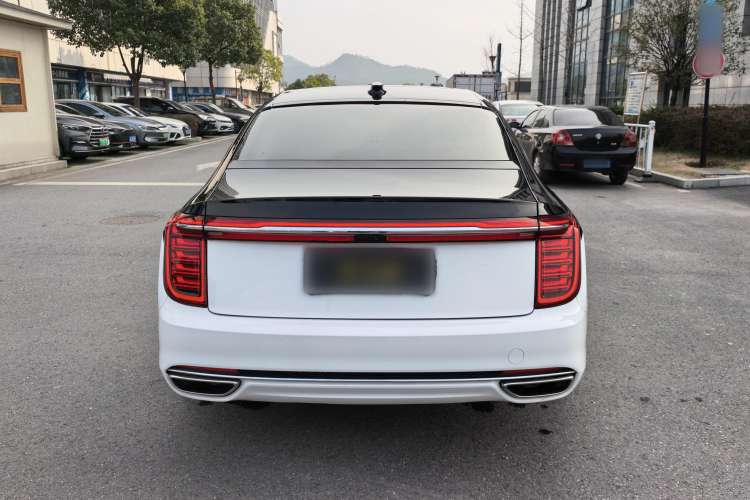 Used Hongqi H9 2023 2.0T Smart Connect Flagship Edition Exterior 4