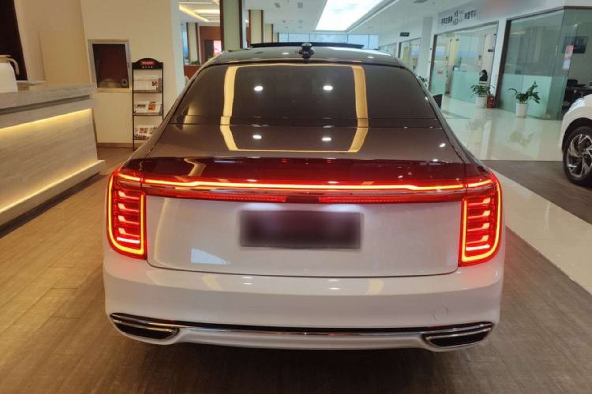 Used Hongqi H9 2023 2.0T Smart Connect Flagship Edition Exterior 4