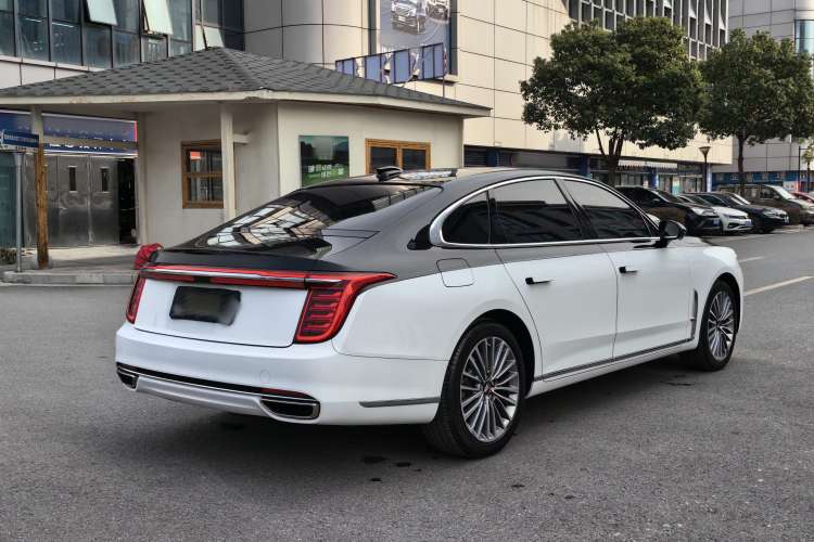 Used Hongqi H9 2023 2.0T Smart Connect Flagship Edition Exterior 5