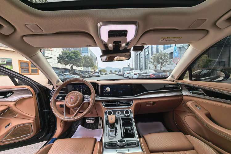 Used Hongqi H9 2023 2.0T Smart Connect Flagship Edition Interior 2