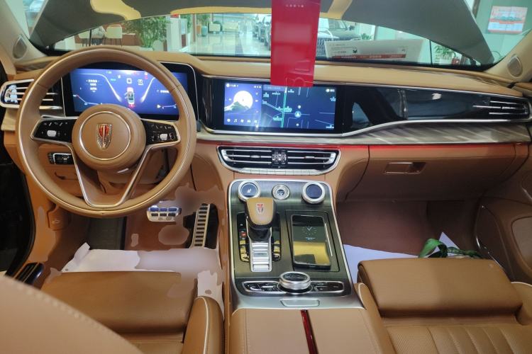Used Hongqi H9 2023 2.0T Smart Connect Flagship Edition Interior 2